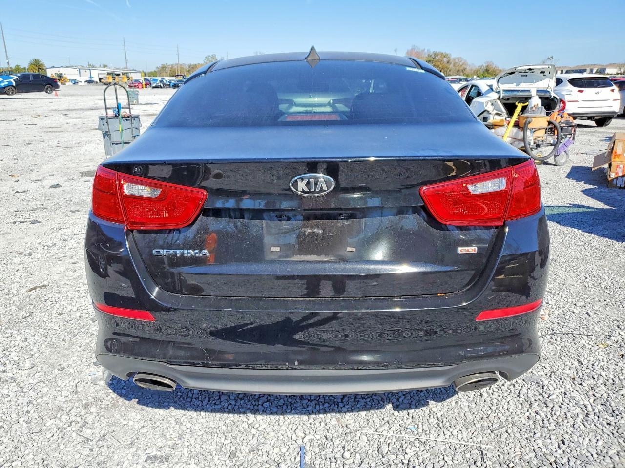 2015 KIA Optima lx
