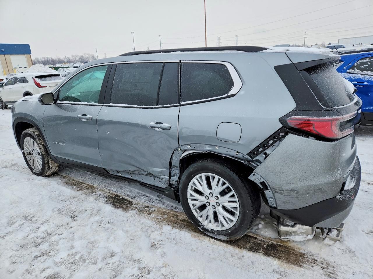 2025 GMC Acadia Elevation