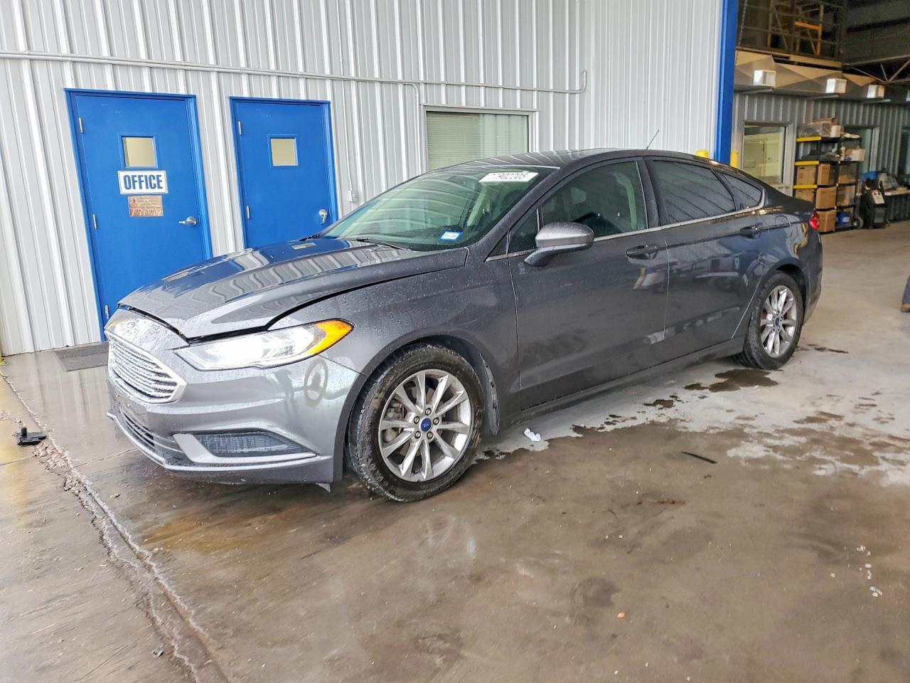 2017 Ford Fusion se