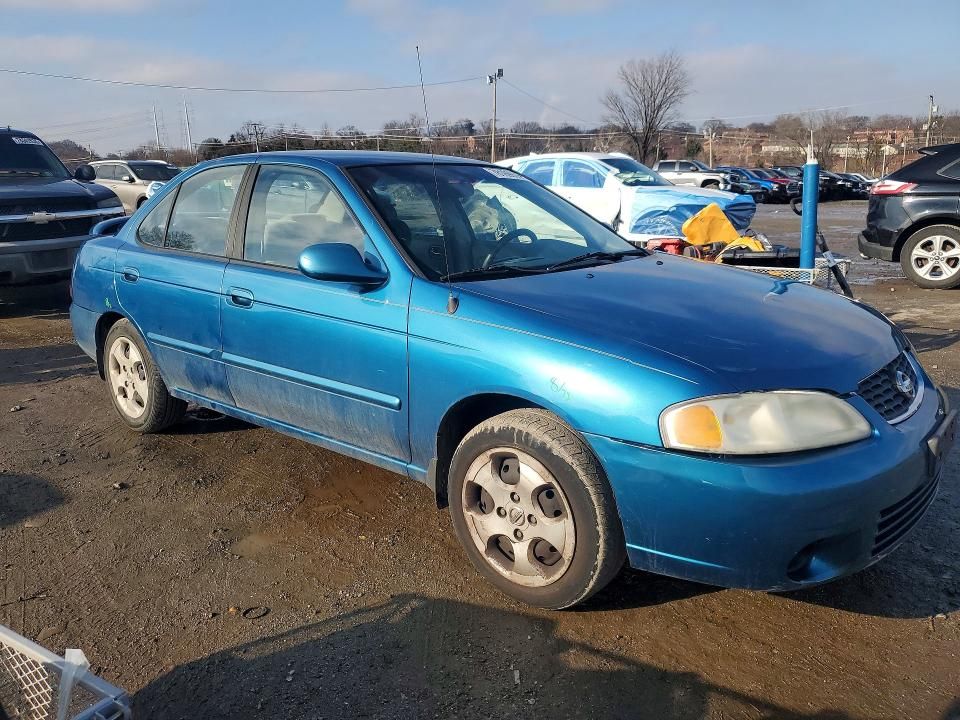 2003 Nissan Sentra xe