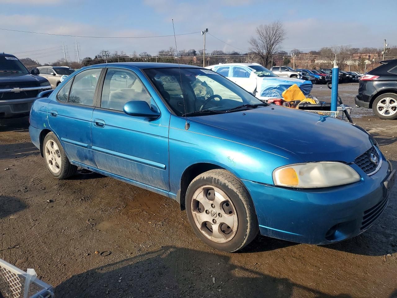 2003 Nissan Sentra xe