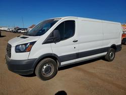 Salvage trucks for sale at Phoenix, AZ auction: 2017 Ford Transit 250 Delivery Van