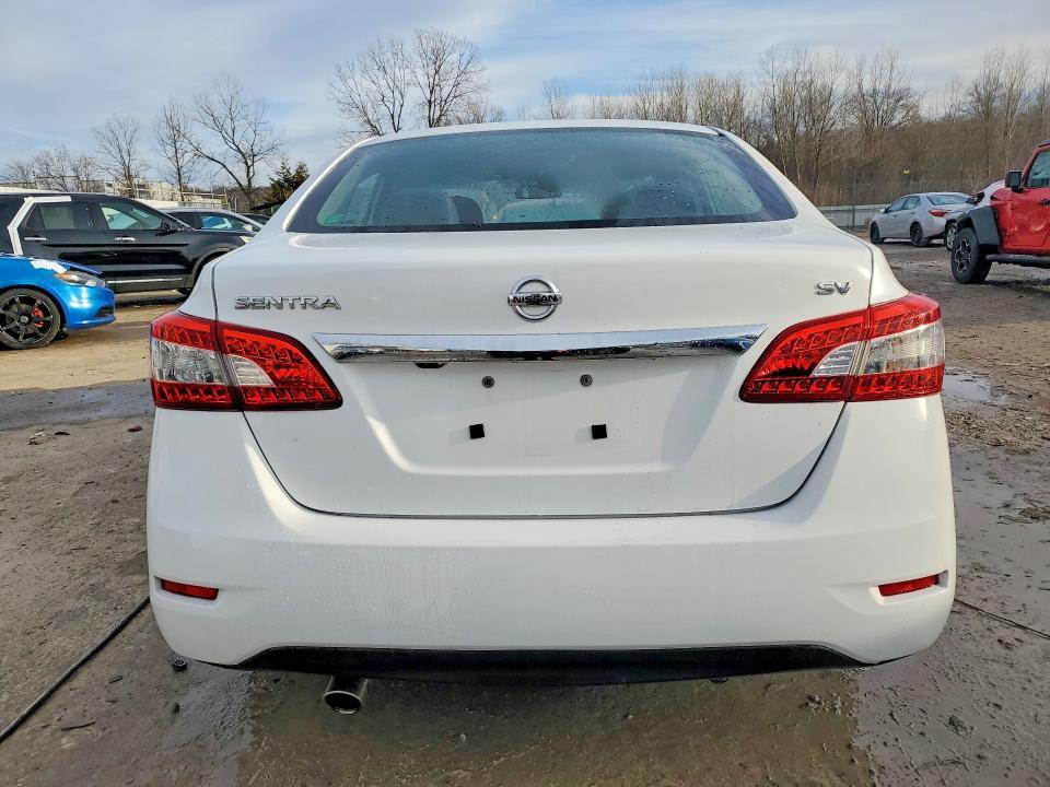2014 Nissan Sentra sr