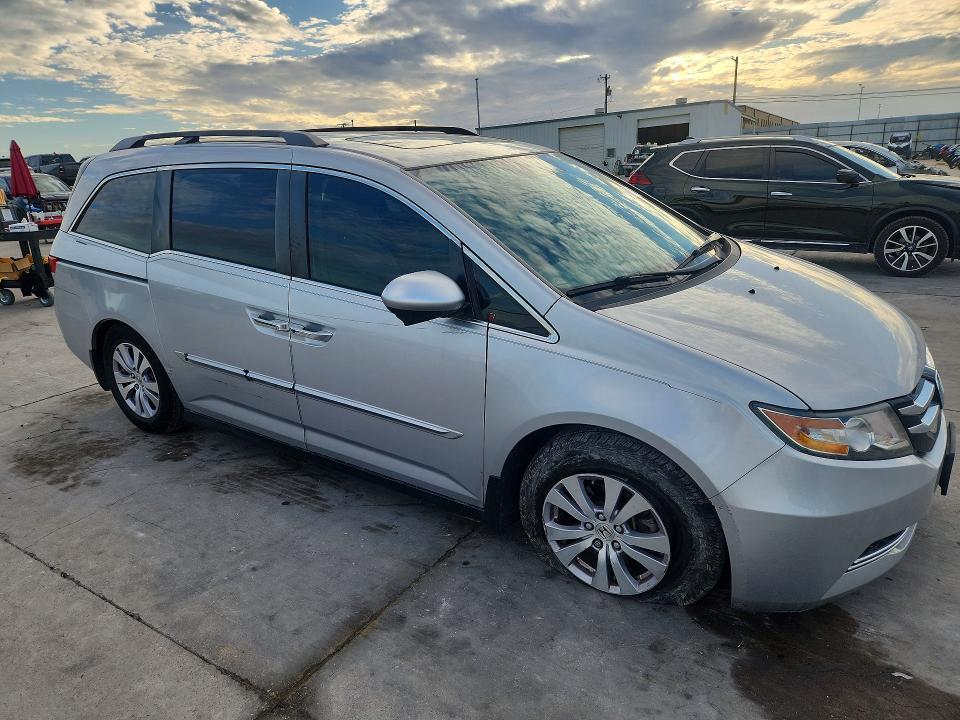 2015 Honda Odyssey exl