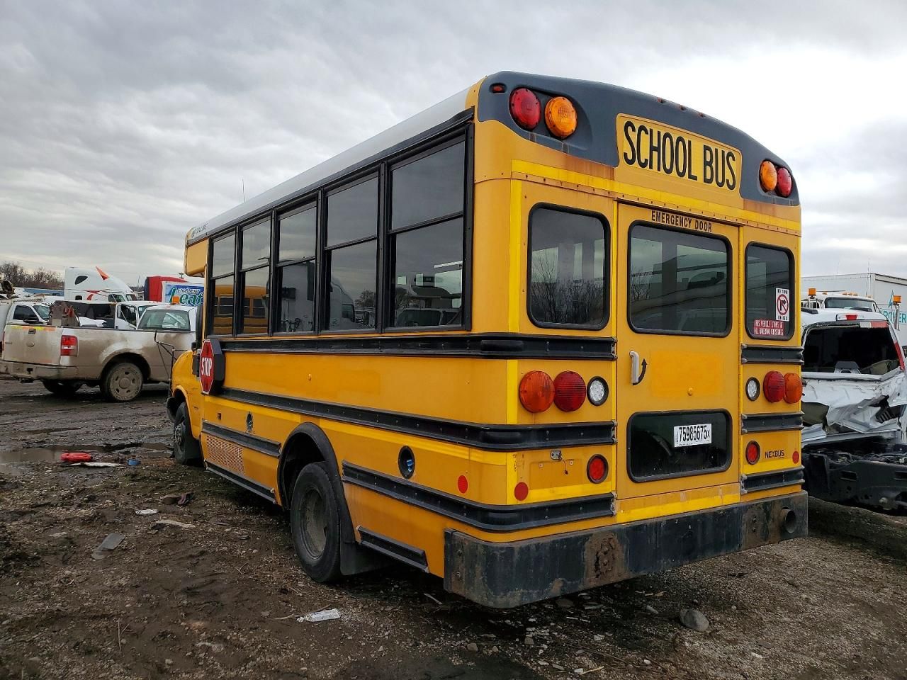 2012 Chevrolet 2012 Collins Bantam G3500-School Bus