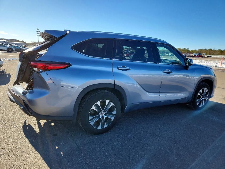 2020 Toyota Highlander xle