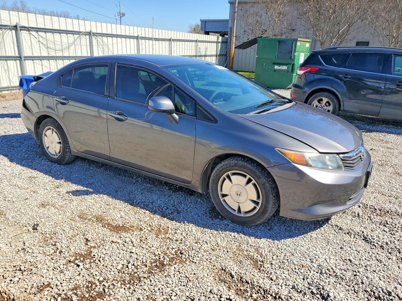 2012 Honda Civic hf