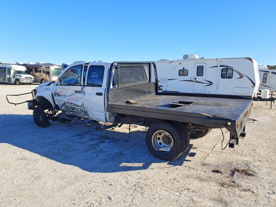 2007 Dodge RAM 3500 Flatbed Truck