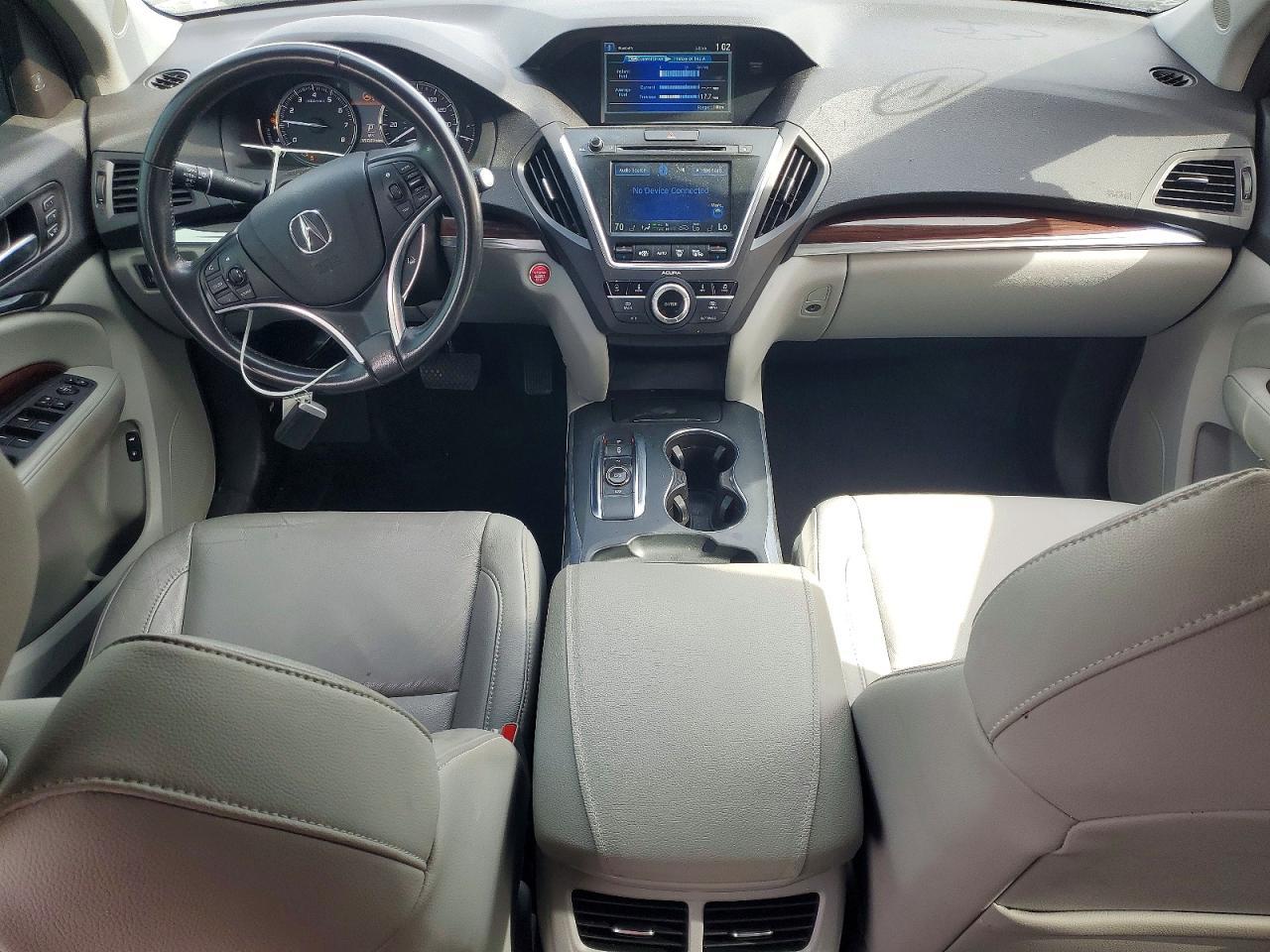2016 Acura Mdx Technology