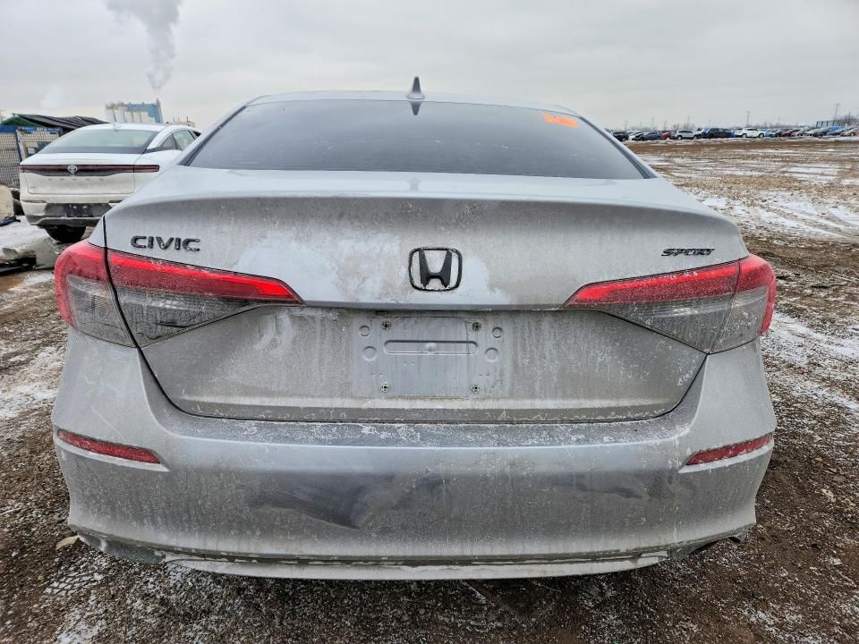 2022 Honda Civic Sport