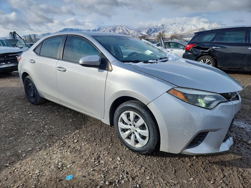 2016 Toyota Corolla le