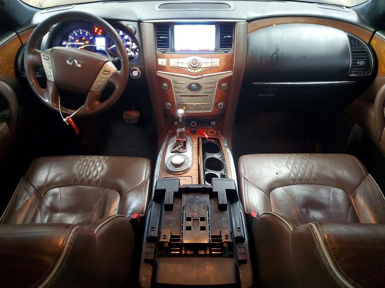 2017 Infiniti Qx80 Base