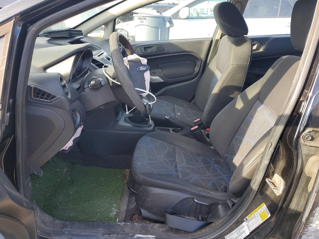 2011 Ford Fiesta se