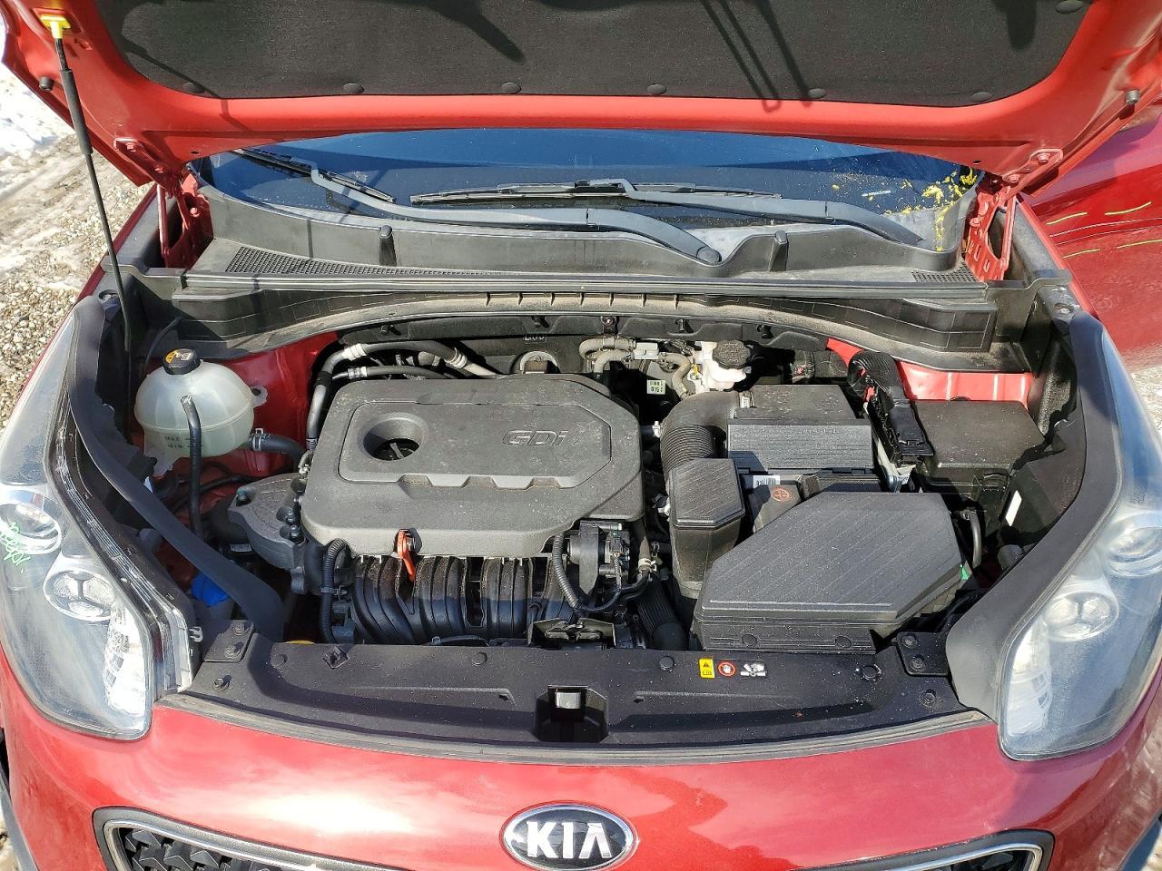2019 KIA Sportage lx