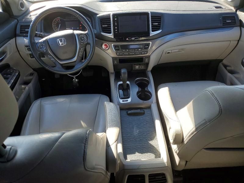 2016 Honda Pilot exl