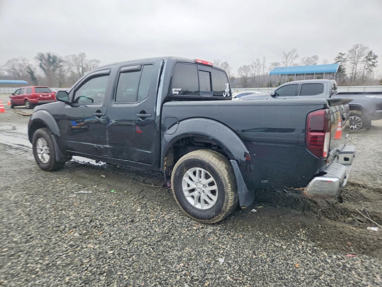 2016 Nissan Frontier s