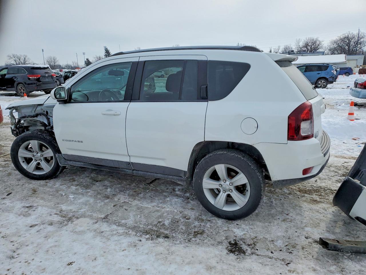 2016 Jeep Compass Latitude