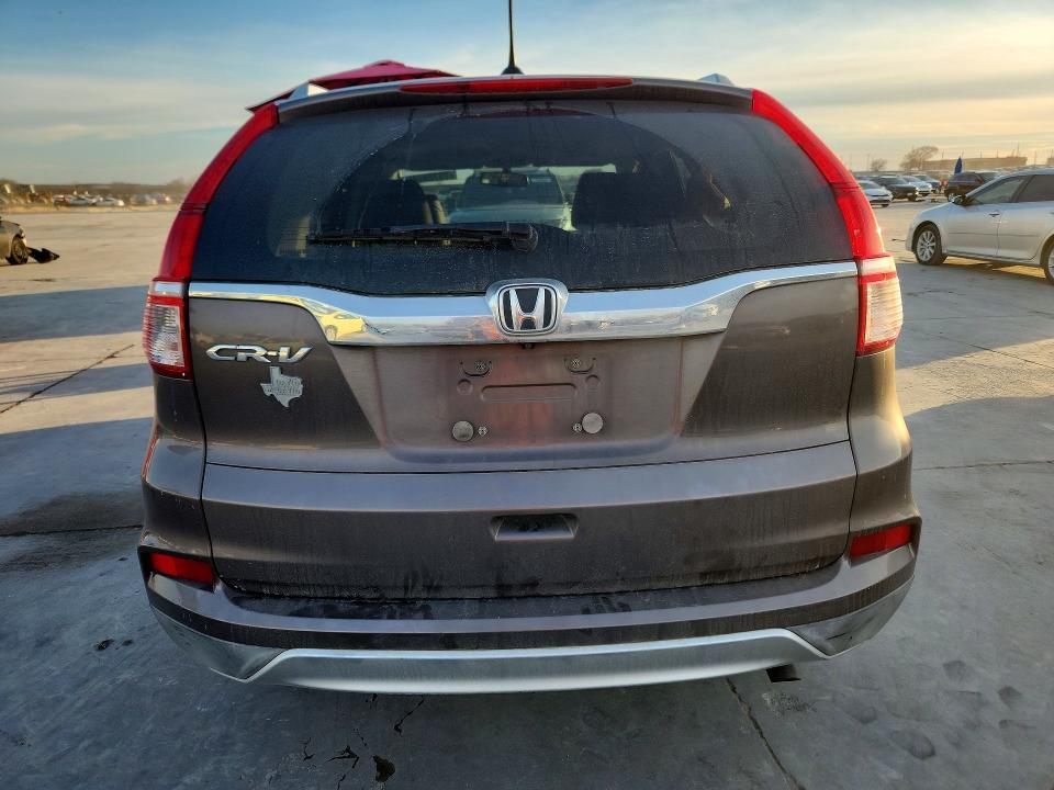 2016 Honda Cr-v exl