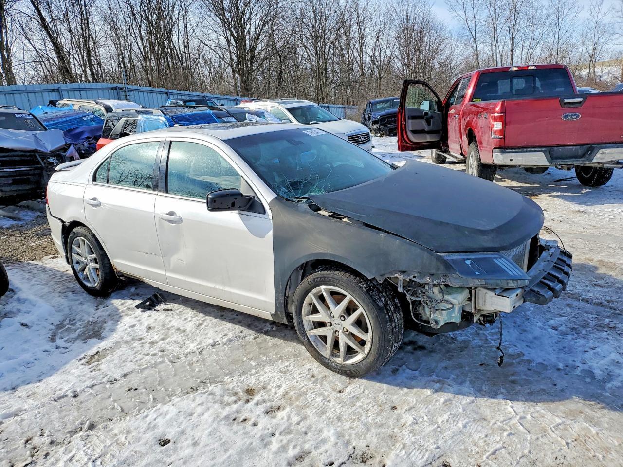 2012 Ford Fusion sel