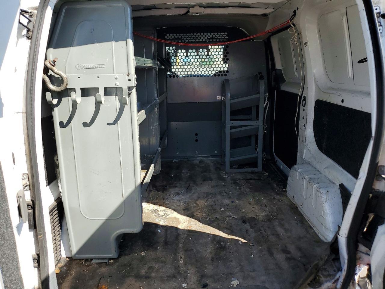 2020 Nissan 2020 Niss NV200 Utility / Service Van