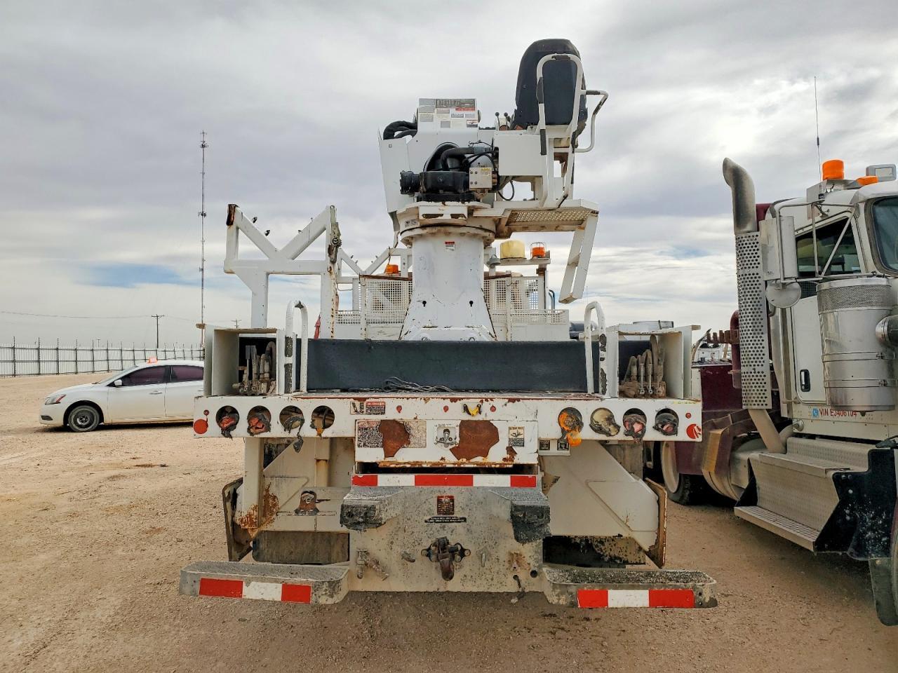 2012 Freightliner Business Class M2 Digger Derrick Truck