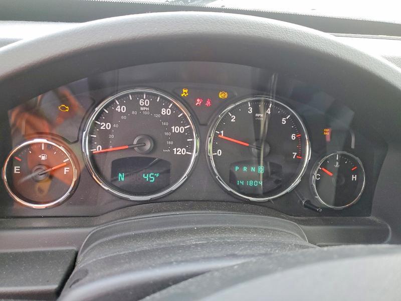 2010 Jeep Liberty Sport