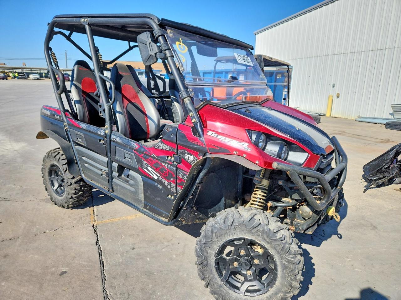 2021 Kawasaki Teryx Utility Vehicle
