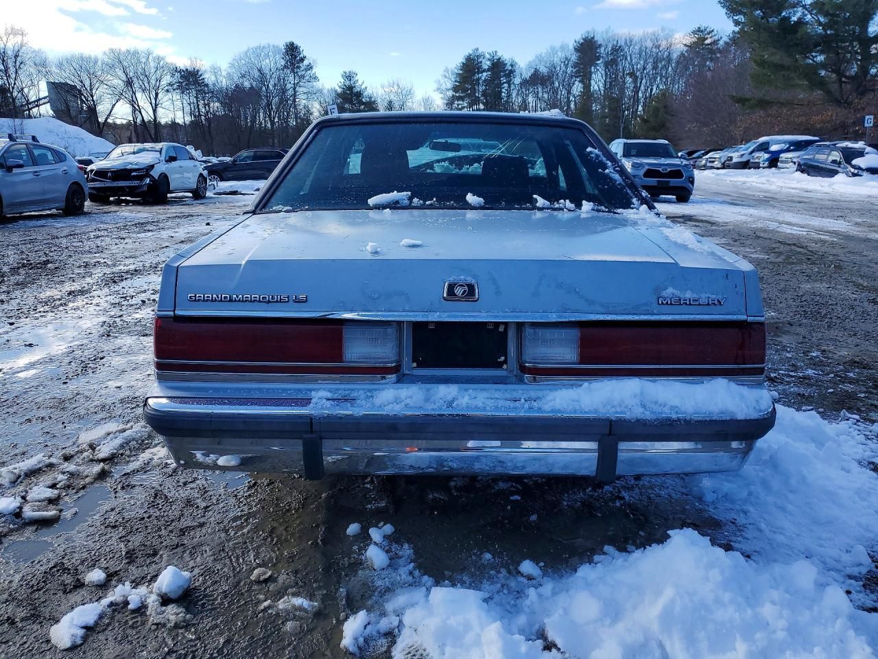 1989 Mercury Grand Marquis ls