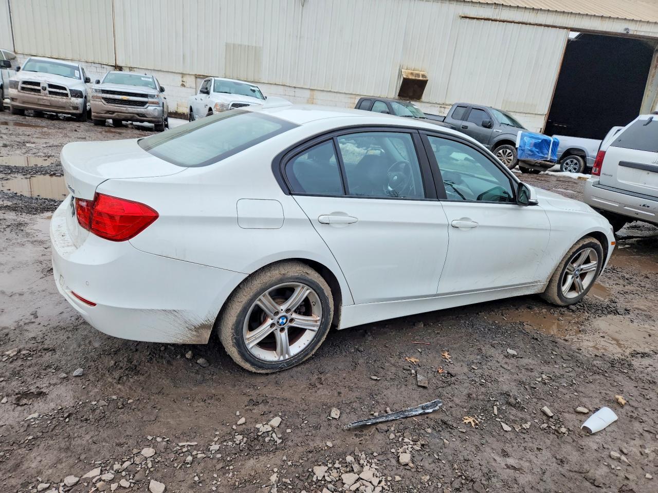 2015 BMW 328 xi Sulev