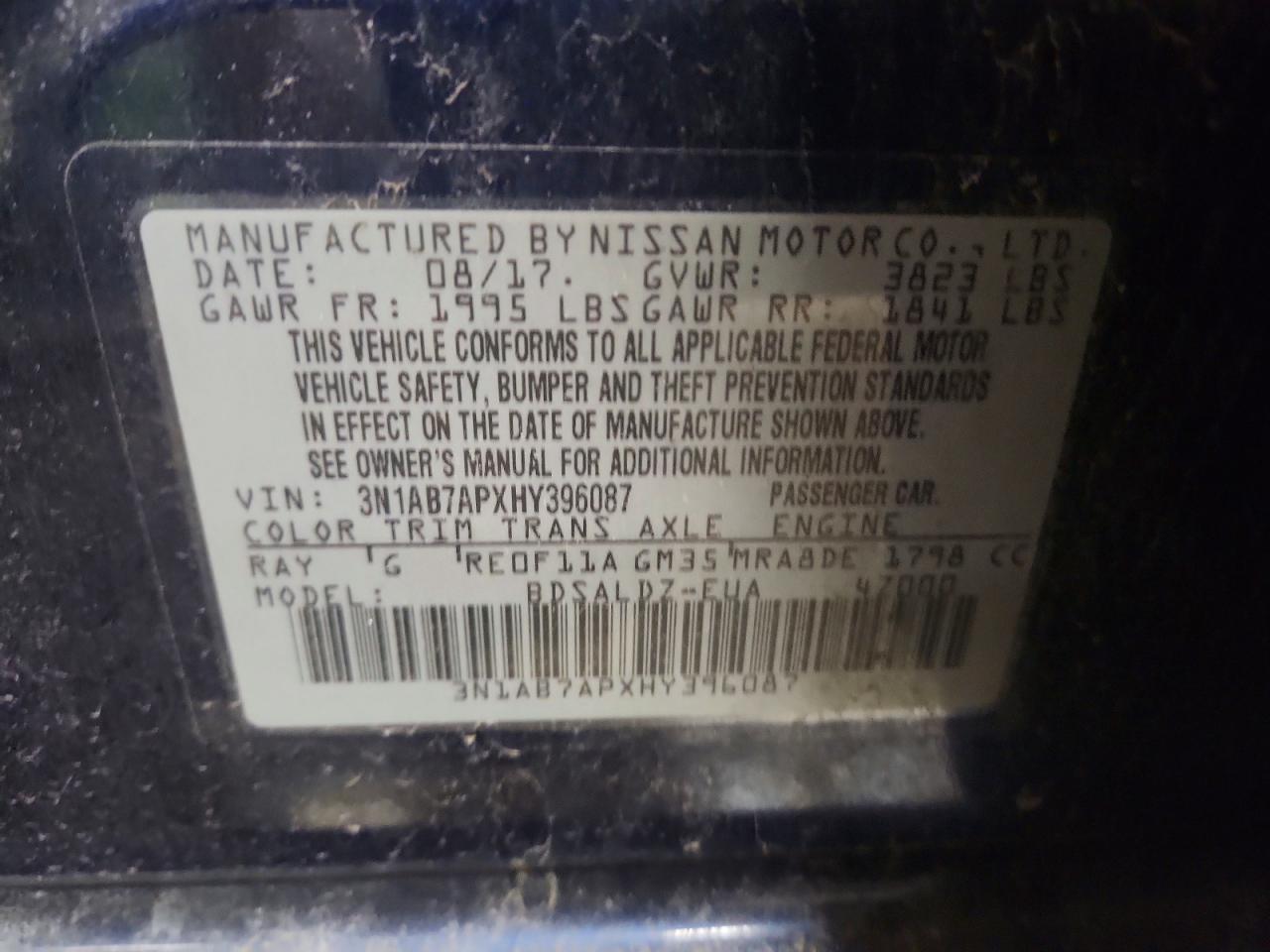 2017 Nissan Sentra