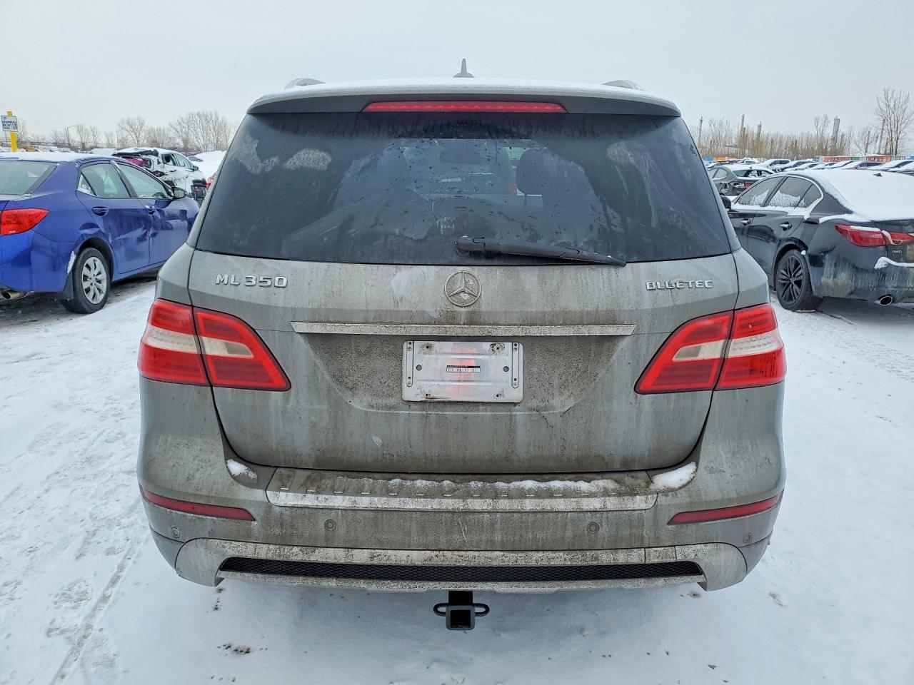 2015 Mercedes-Benz Ml 350 Bluetec