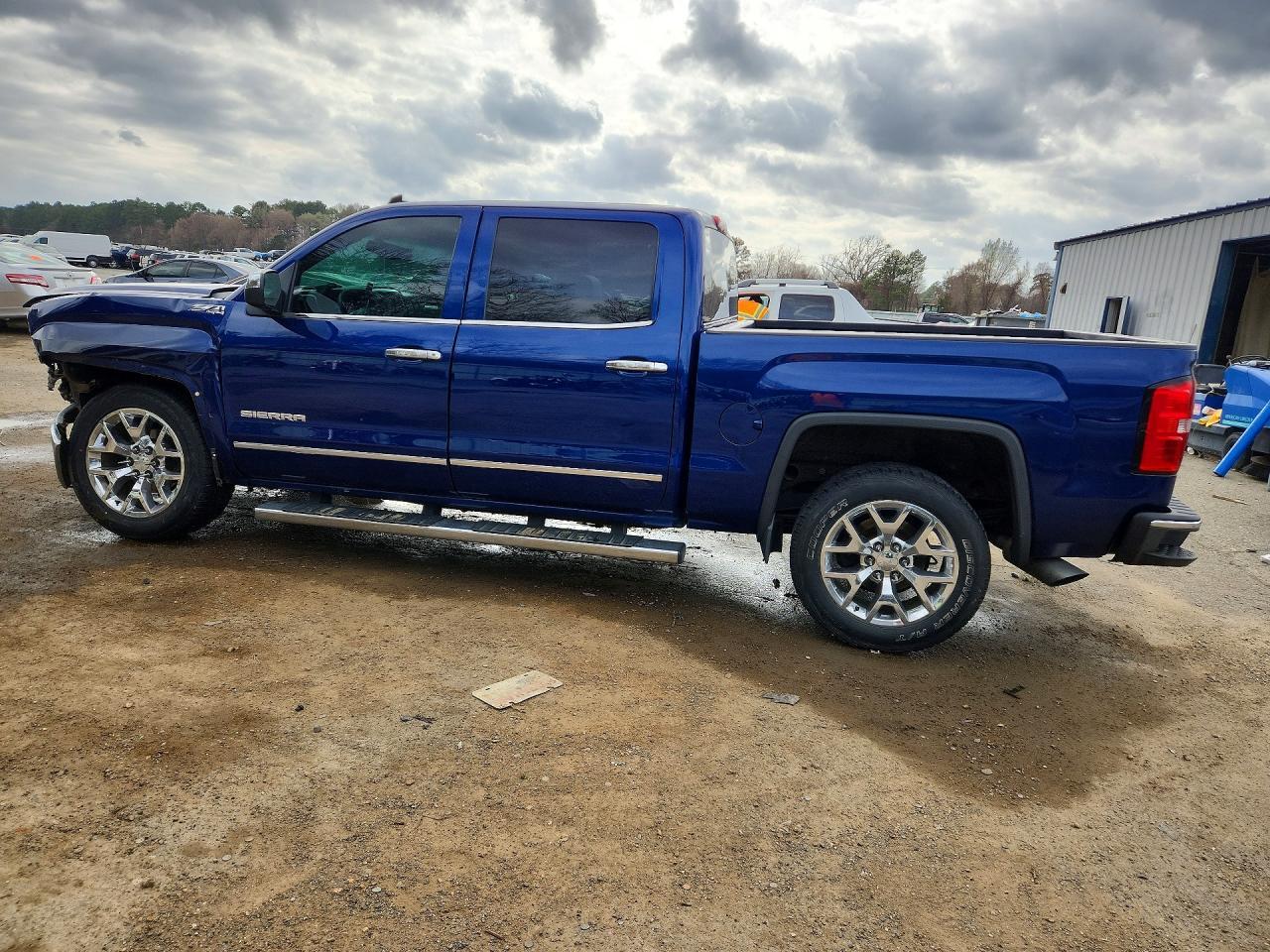 2014 GMC Sierra K1500 SLT