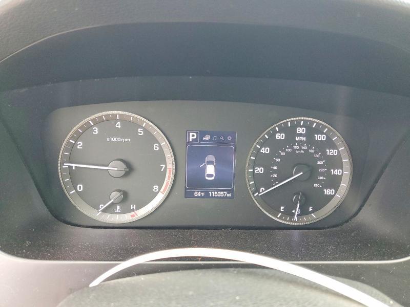 2016 Hyundai Sonata se