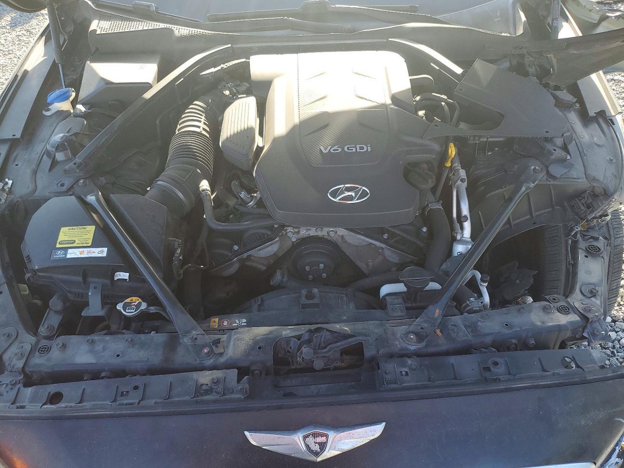 2015 Hyundai Genesis 3.8l