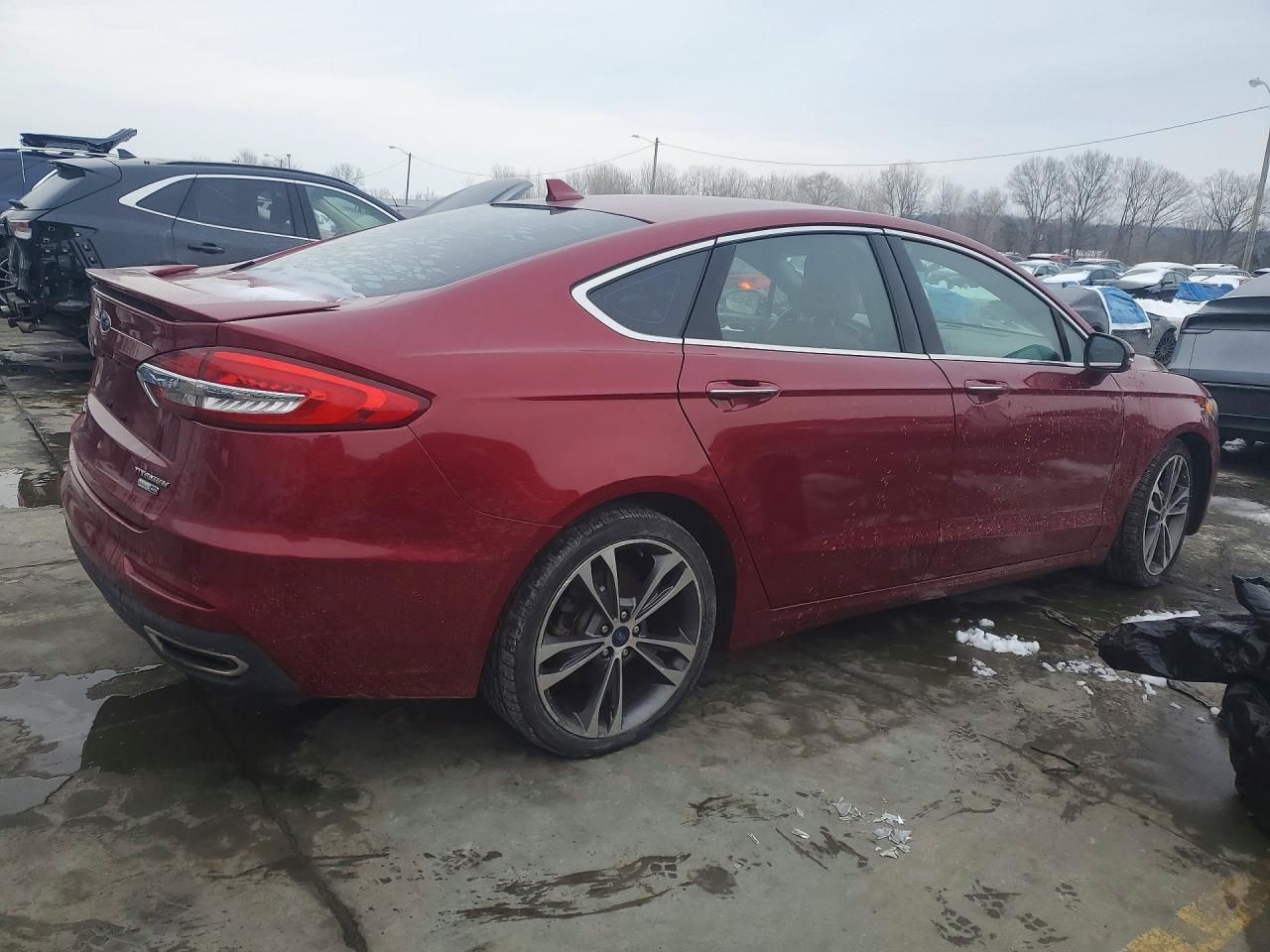2019 Ford Fusion Titanium