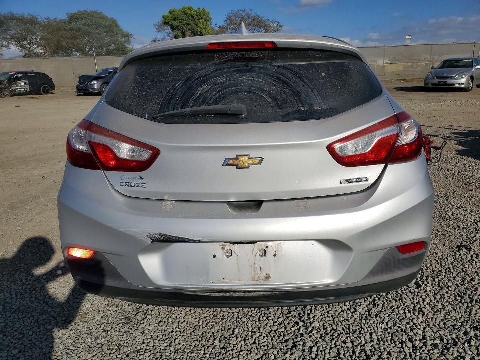 2018 Chevrolet Cruze Premier