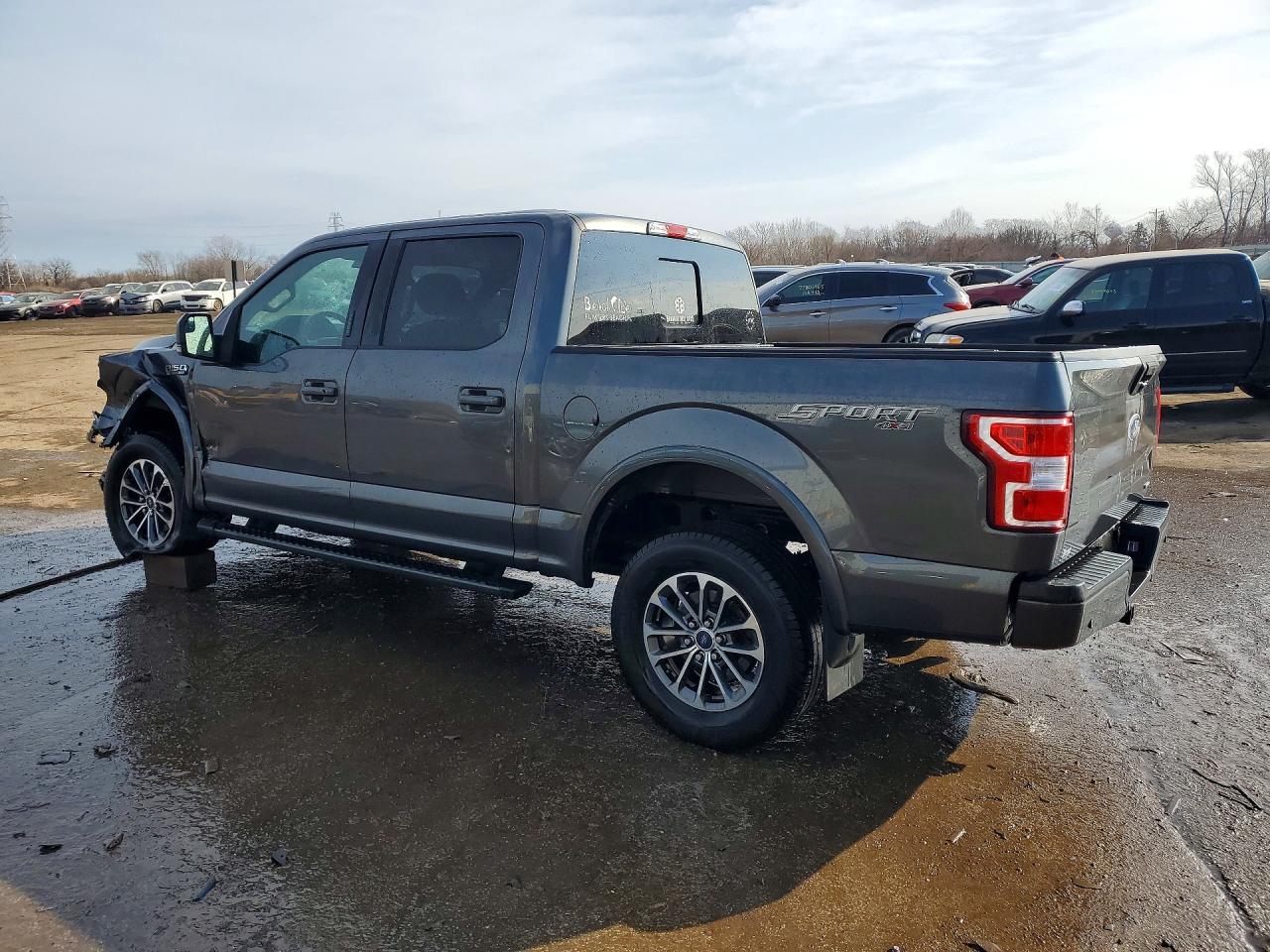 2018 Ford F150 Supercrew