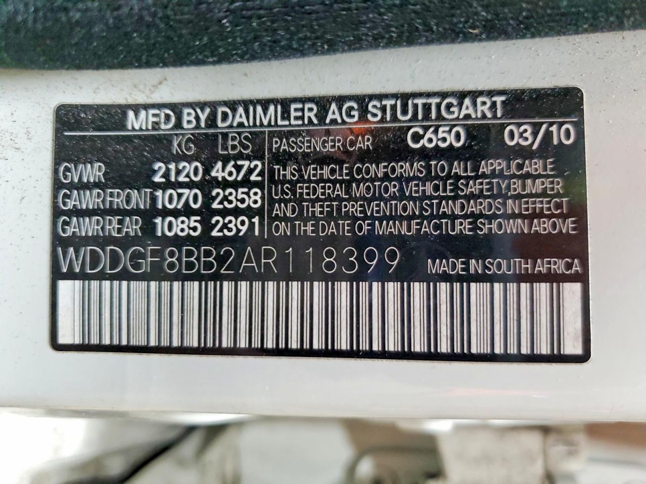 2010 Mercedes-Benz C 300 4matic