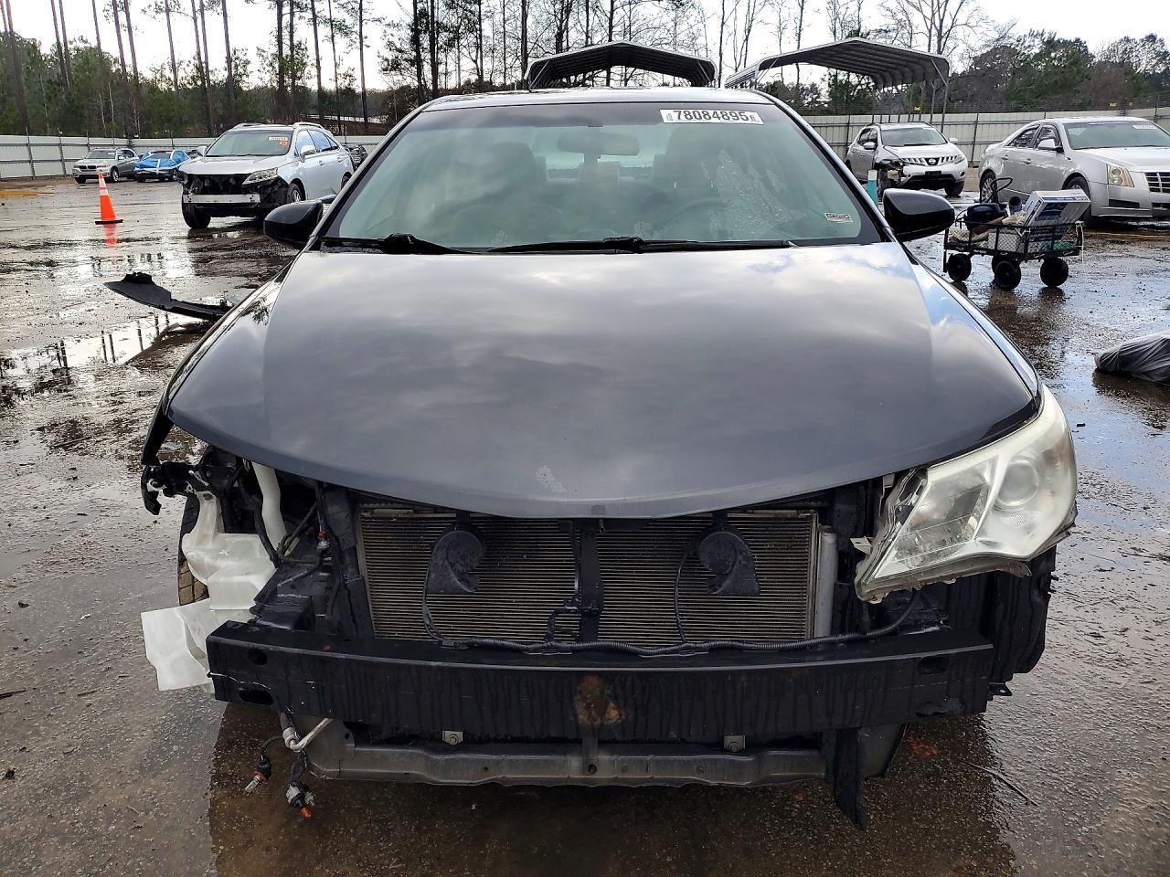 2012 Toyota Camry le
