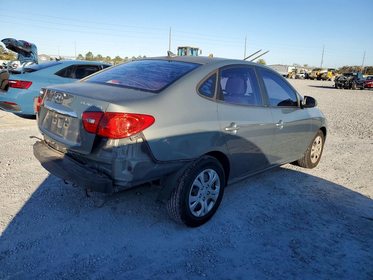 2010 Hyundai Elantra Blue