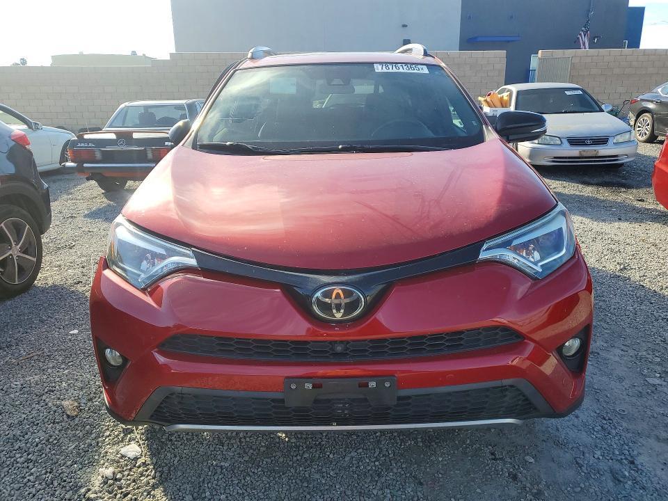 2017 Toyota Rav4 se