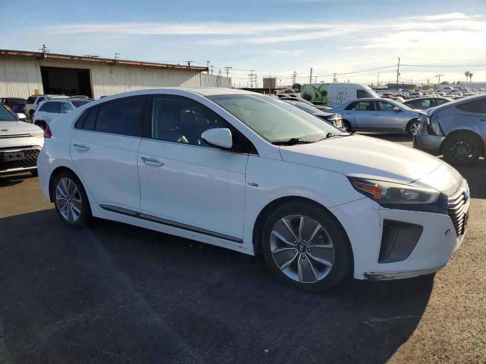 2018 Hyundai Ioniq Limited