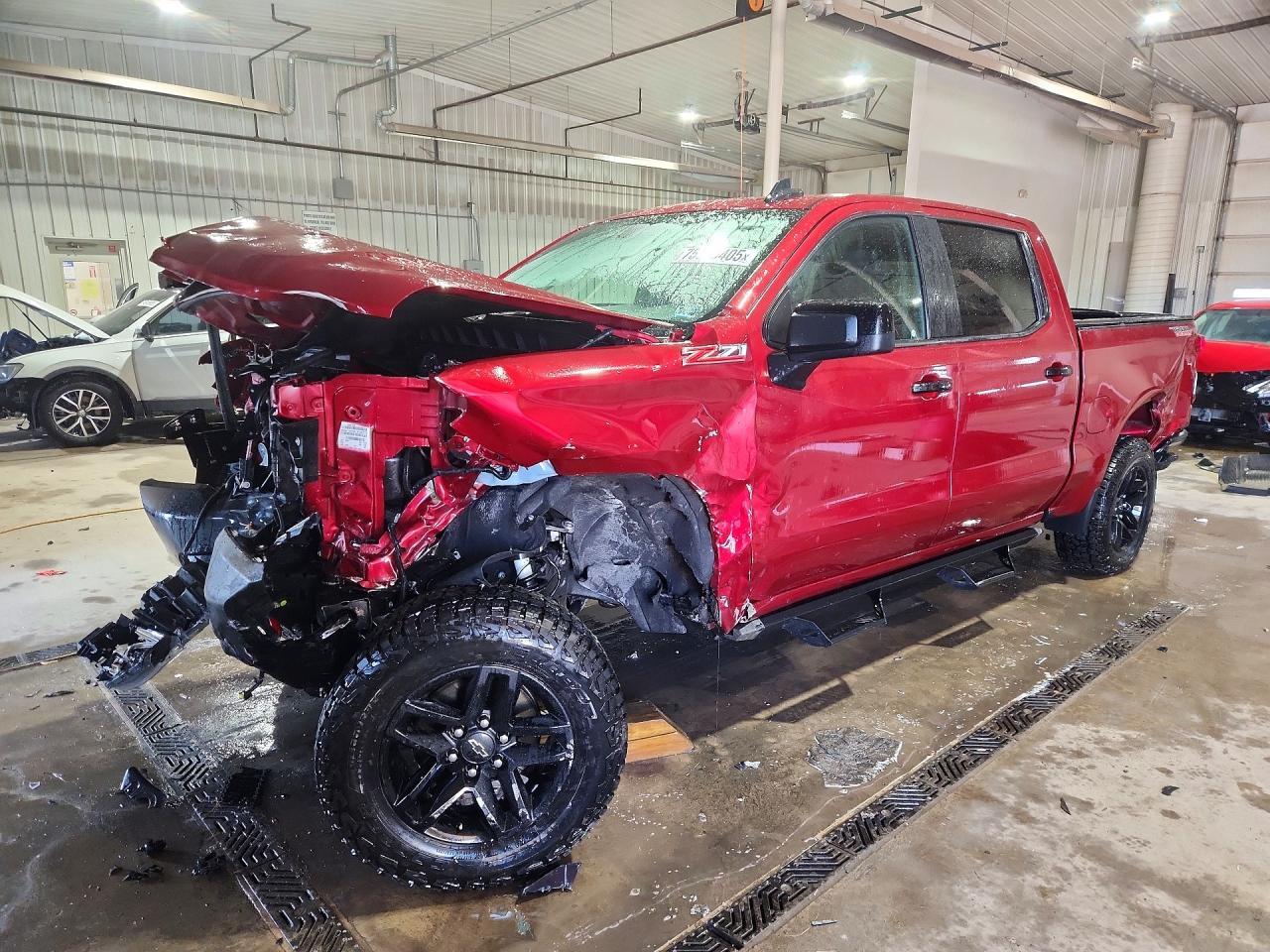 2020 Chevrolet Silverado K1500 lt Trail Boss