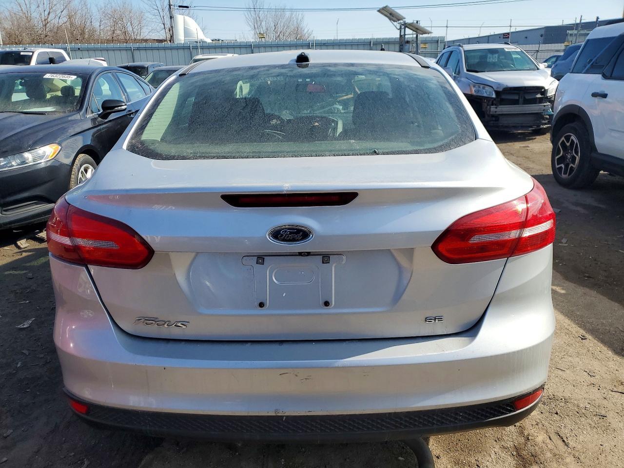 2018 Ford Focus se