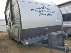 Salvage cars for sale from Copart Wichita, KS: 2022 East Manufacturing TO West Silver Lake Camper