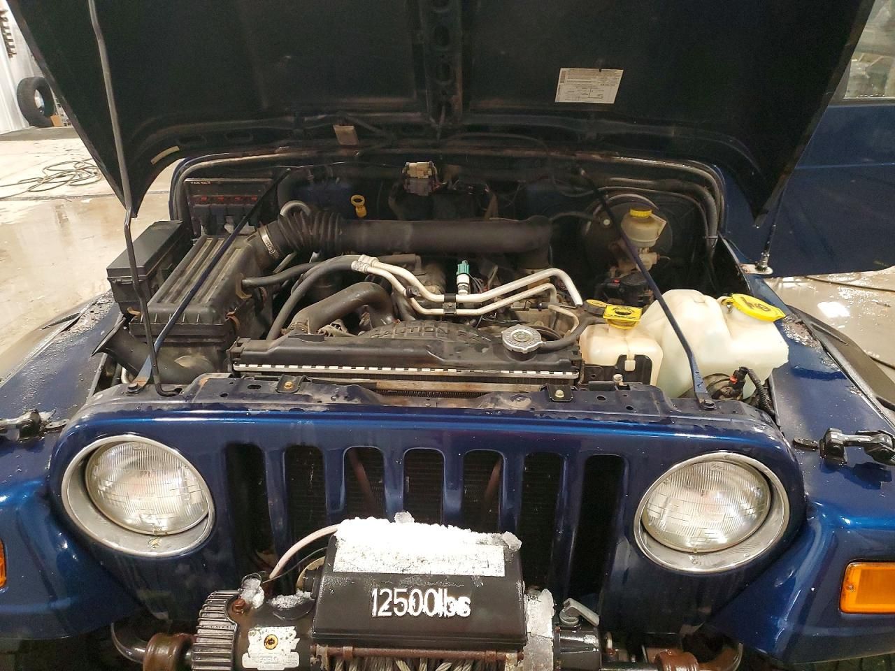 2005 Jeep Wrangler x