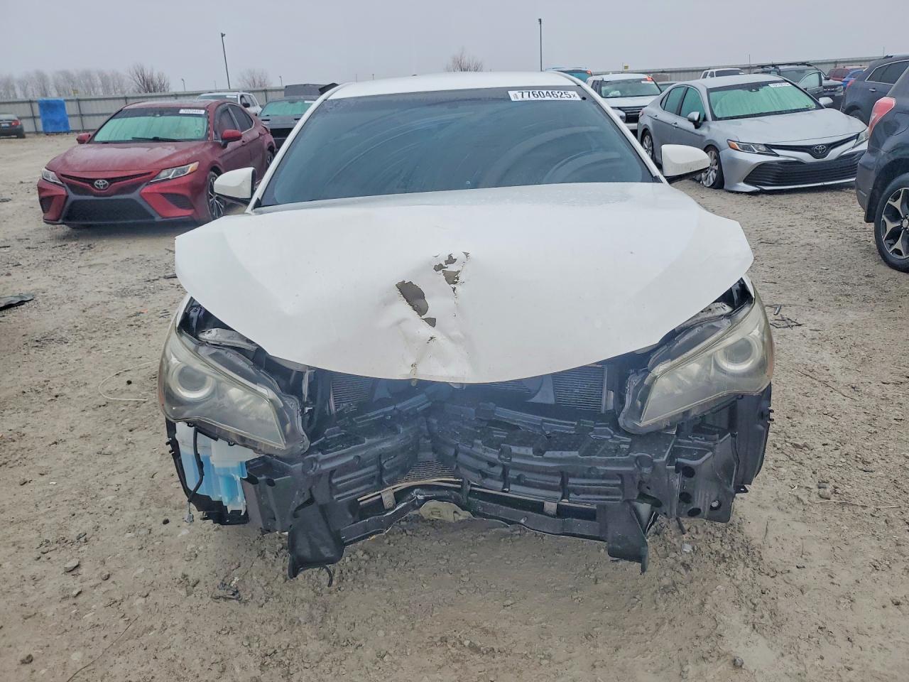 2017 Toyota Camry le