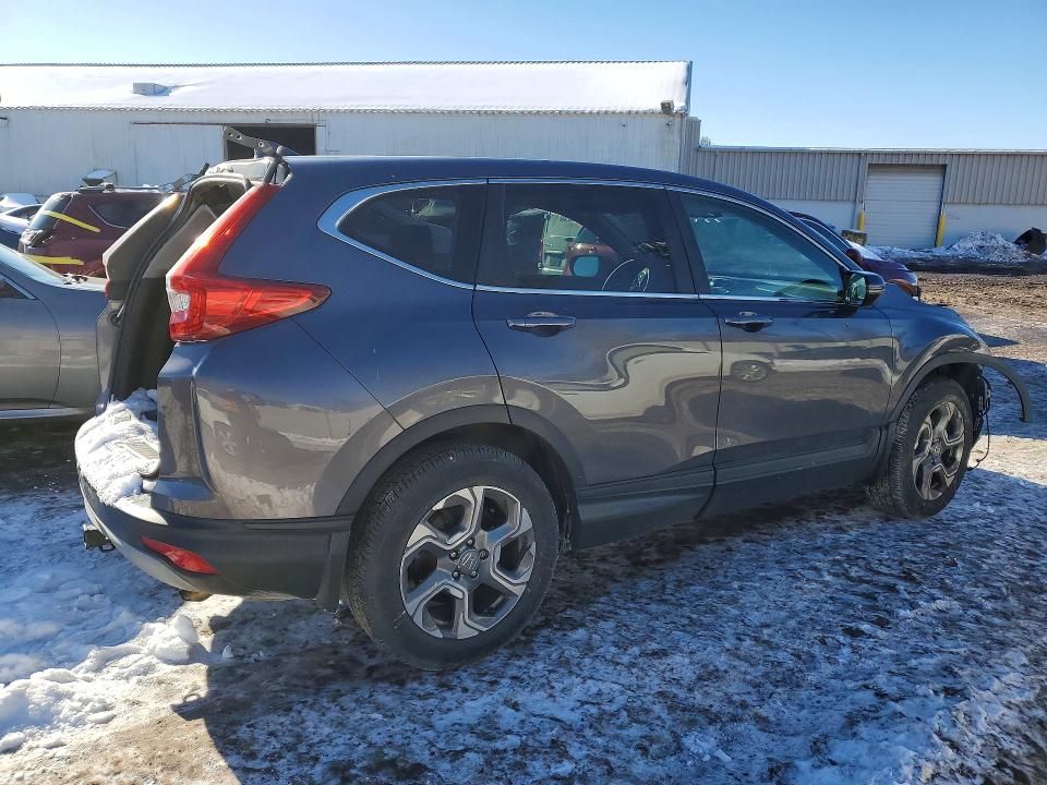 2018 Honda Cr-v ex