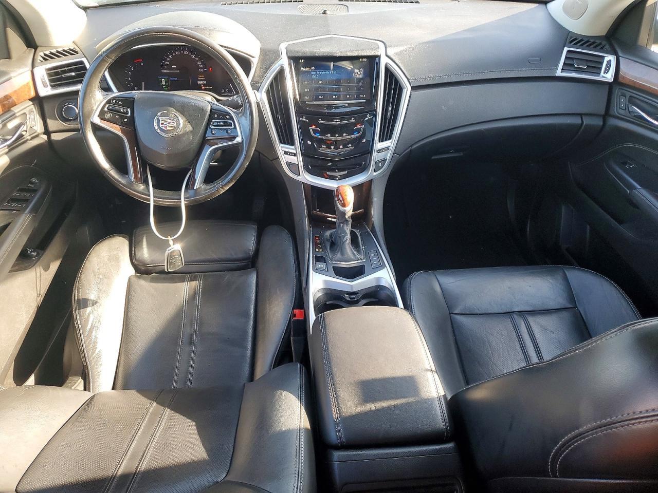 2016 Cadillac Srx Luxury Collection