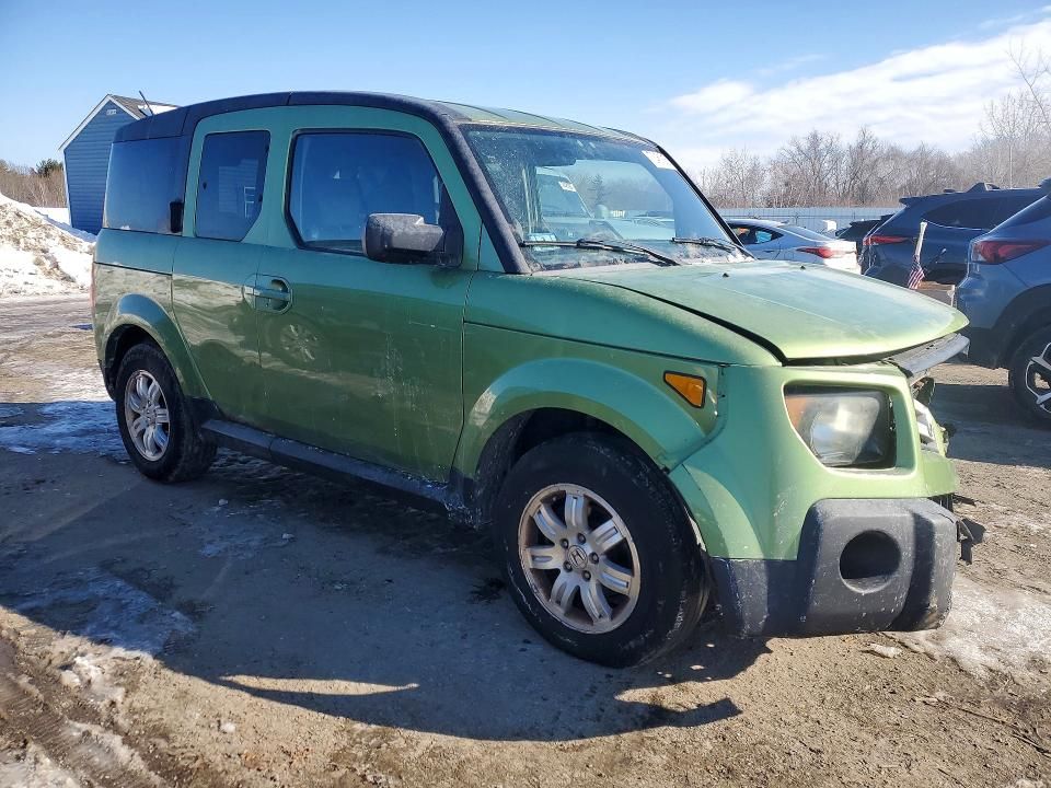 2007 Honda Element ex